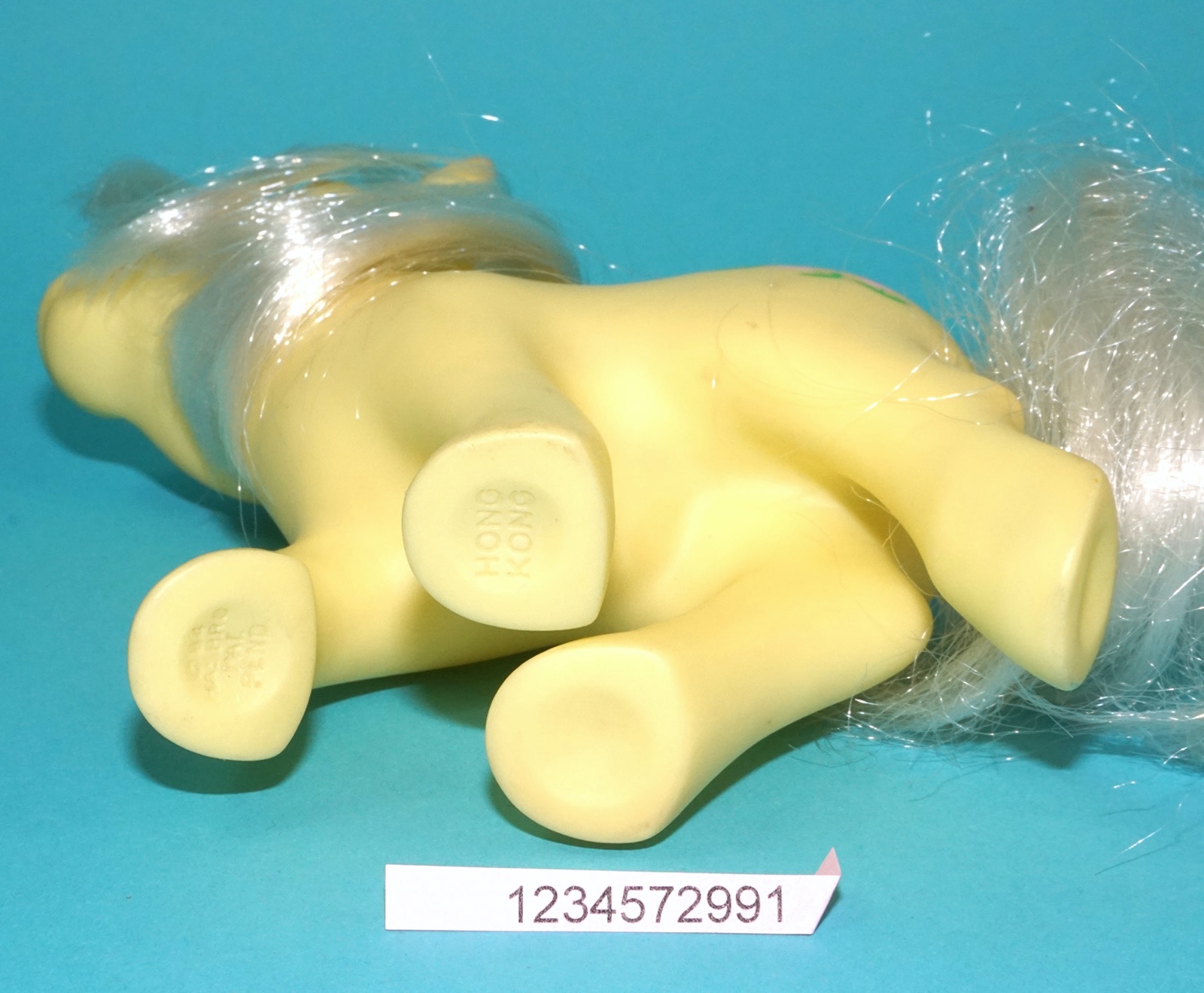 MLP MY LITTLE PONY G1 POSEY HONG KONG COO 1984 HASBRO - Image 5