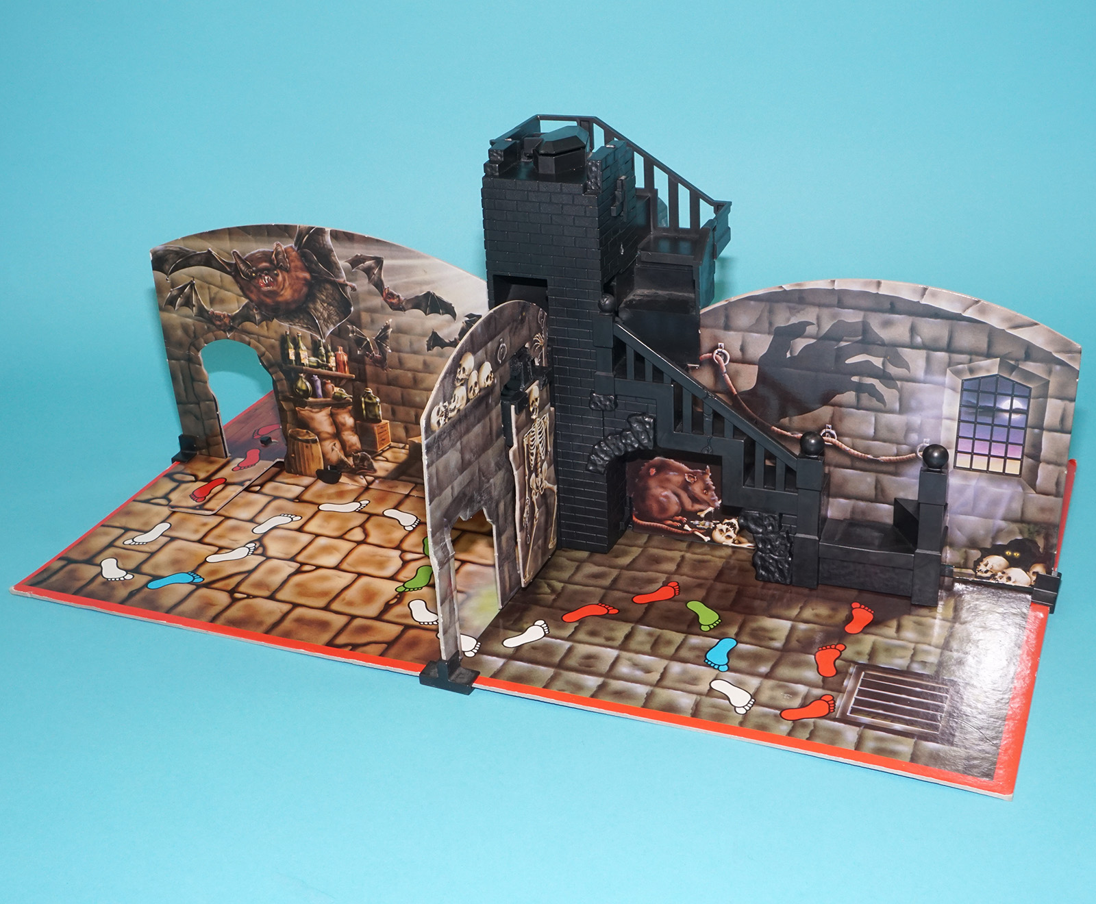 GHOST CASTLE SPOOKSLOT BOARDGAME 100% COMPLETE 1985 MB DUTCH VERSION - Image 10