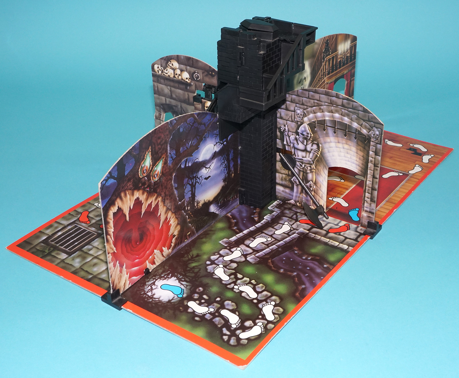 GHOST CASTLE SPOOKSLOT BOARDGAME 100% COMPLETE 1985 MB DUTCH VERSION - Image 13