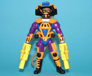 BIKER MICE FROM MARS OFF ROAD BRO’S TURF TRASHIN THROTTLE 100% COMPLETE 1995 GALOOB