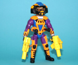 BIKER MICE FROM MARS OFF ROAD BRO’S TURF TRASHIN THROTTLE 100% COMPLETE 1995 GALOOB