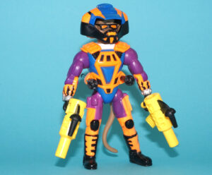 BIKER MICE FROM MARS OFF ROAD BRO’S TURF TRASHIN THROTTLE 100% COMPLETE 1995 GALOOB