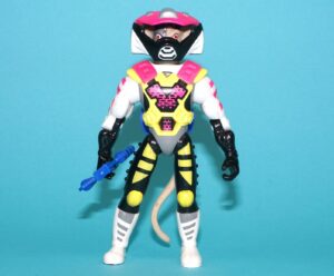 BIKER MICE FROM MARS OFF ROAD BRO’S ROCK RIPPIN’ VINNIE NEAR COMPLETE 1995 GALOOB