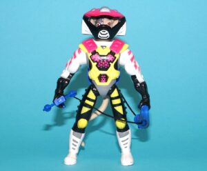 BIKER MICE FROM MARS OFF ROAD BRO’S ROCK RIPPIN’ VINNIE 100% COMPLETE 1995 GALOOB