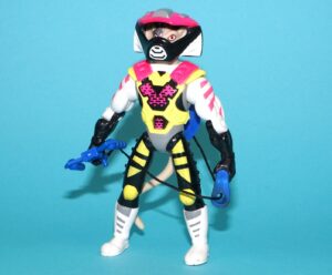 BIKER MICE FROM MARS OFF ROAD BRO’S ROCK RIPPIN’ VINNIE 100% COMPLETE 1995 GALOOB