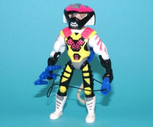 BIKER MICE FROM MARS OFF ROAD BRO’S ROCK RIPPIN’ VINNIE 100% COMPLETE 1995 GALOOB