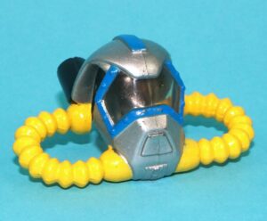 BIKER MICE FROM MARS ORIGINAL SPARE PART ASTRO BRO’S STAR BLASTIN’ VINNIE HELMET 1995 GALOOB