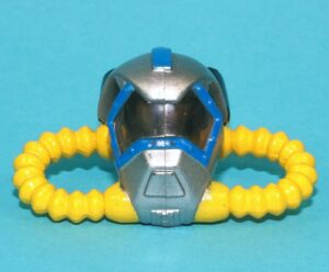 BIKER MICE FROM MARS ORIGINAL SPARE PART ASTRO BRO’S STAR BLASTIN’ VINNIE HELMET 1995 GALOOB