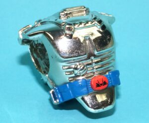 BIKER MICE FROM MARS ORIGINAL SPARE PART BIKER KNIGHTS INVINCIBLE VINNIE BODY ARMOR 1995 GALOOB