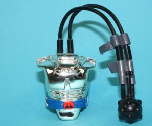 BIKER MICE FROM MARS ORIGINAL SPARE PART BIKER KNIGHTS INVINCIBLE VINNIE BODY ARMOR & MACE 1995 GALOOB