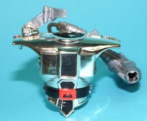 BIKER MICE FROM MARS ORIGINAL SPARE PART BIKER KNIGHTS ARMATRON MODO BODY ARMOR & MISSILE LAUNCHER 1995 GALOOB