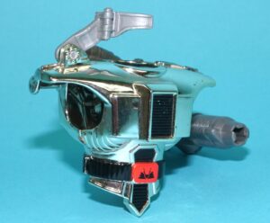 BIKER MICE FROM MARS ORIGINAL SPARE PART BIKER KNIGHTS ARMATRON MODO BODY ARMOR & MISSILE LAUNCHER 1995 GALOOB