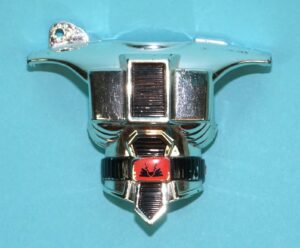 BIKER MICE FROM MARS ORIGINAL SPARE PART BIKER KNIGHTS ARMATRON MODO BODY ARMOR FRONT 1995 GALOOB