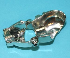 BIKER MICE FROM MARS ORIGINAL SPARE PART BIKER KNIGHTS ARMATRON MODO FULL ARM ARMOR (L) 1995 GALOOB READ