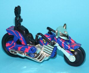 BIKER MICE FROM MARS FREEDOM FIGHTERS MODO’S COMMANDO CRUISER 100% COMPLETE 1994 GALOOB READ