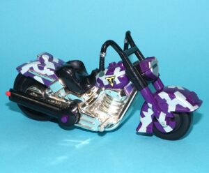 BIKER MICE FROM MARS FREEDOM FIGHTERS THROTTLE’S STRIKE BIKE CHOPPER 100% COMPLETE 1994 GALOOB