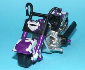 BIKER MICE FROM MARS FREEDOM FIGHTERS THROTTLE’S STRIKE BIKE CHOPPER 100% COMPLETE 1994 GALOOB