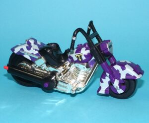 BIKER MICE FROM MARS FREEDOM FIGHTERS THROTTLE’S STRIKE BIKE CHOPPER 100% COMPLETE 1994 GALOOB