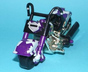 BIKER MICE FROM MARS FREEDOM FIGHTERS THROTTLE’S STRIKE BIKE CHOPPER 100% COMPLETE 1994 GALOOB