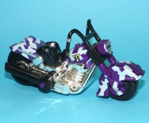 BIKER MICE FROM MARS FREEDOM FIGHTERS THROTTLE’S STRIKE BIKE CHOPPER 1994 GALOOB READ