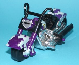 BIKER MICE FROM MARS FREEDOM FIGHTERS THROTTLE’S STRIKE BIKE CHOPPER 1994 GALOOB READ