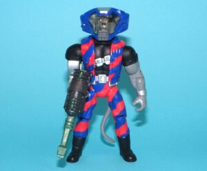 BIKER MICE FROM MARS FREEDOM FIGHTERS COMMANDO MODO 100% COMPLETE 1994 GALOOB