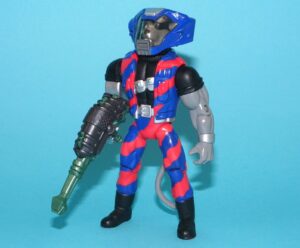 BIKER MICE FROM MARS FREEDOM FIGHTERS COMMANDO MODO 100% COMPLETE 1994 GALOOB