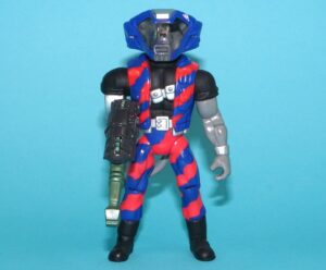 BIKER MICE FROM MARS FREEDOM FIGHTERS COMMANDO MODO 100% COMPLETE 1994 GALOOB