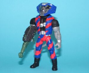 BIKER MICE FROM MARS FREEDOM FIGHTERS COMMANDO MODO 100% COMPLETE 1994 GALOOB