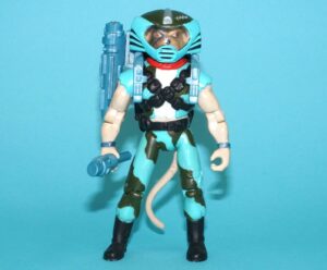 BIKER MICE FROM MARS FREEDOM FIGHTERS RAD REBEL VINNIE 100% COMPLETE 1994 GALOOB