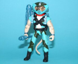 BIKER MICE FROM MARS FREEDOM FIGHTERS RAD REBEL VINNIE 100% COMPLETE 1994 GALOOB