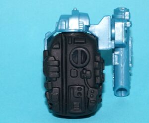 BIKER MICE FROM MARS ORIGINAL SPARE PART FREEDOM FIGHTERS RAD REBEL VINNIE BACKPACK LAUNCHER 1994 GALOOB