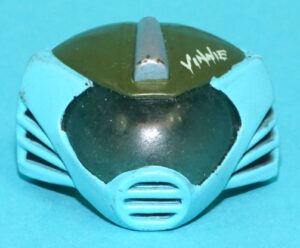 BIKER MICE FROM MARS ORIGINAL SPARE PART FREEDOM FIGHTERS RAD REBEL VINNIE HELMET 1994 GALOOB