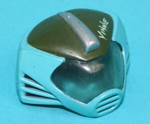 BIKER MICE FROM MARS ORIGINAL SPARE PART FREEDOM FIGHTERS RAD REBEL VINNIE HELMET 1994 GALOOB