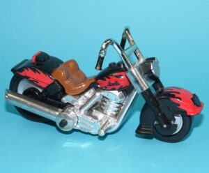BIKER MICE FROM MARS THROTTLE’S MARTIAN MONSTER BIKE v1 1993 GALOOB