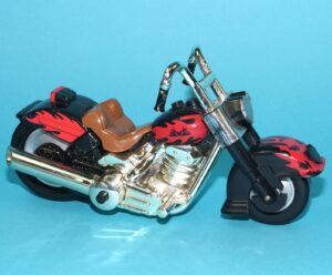 BIKER MICE FROM MARS THROTTLE’S MARTIAN MONSTER BIKE v1 1993 GALOOB