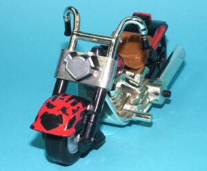 BIKER MICE FROM MARS THROTTLE’S MARTIAN MONSTER BIKE v1 1993 GALOOB