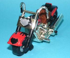 BIKER MICE FROM MARS THROTTLE’S MARTIAN MONSTER BIKE v2 1994 GALOOB