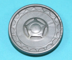 BIKER MICE FROM MARS ORIGINAL SPARE PART THROTTLE DISC MISSILE HIDE OUT VARIANT 1993 GALOOB