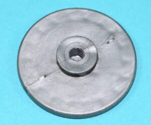 BIKER MICE FROM MARS ORIGINAL SPARE PART THROTTLE DISC MISSILE HIDE OUT VARIANT 1993 GALOOB