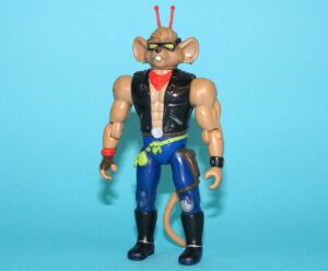 BIKER MICE FROM MARS THROTTLE 1993 GALOOB