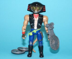 BIKER MICE FROM MARS THROTTLE 100% COMPLETE 1993 GALOOB