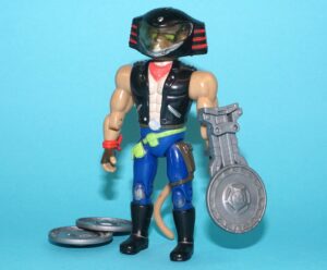 BIKER MICE FROM MARS THROTTLE 100% COMPLETE 1993 GALOOB