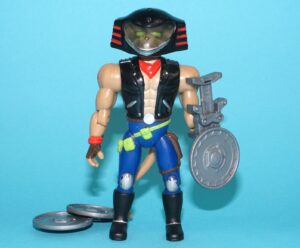 BIKER MICE FROM MARS THROTTLE 100% COMPLETE 1993 GALOOB