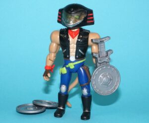 BIKER MICE FROM MARS THROTTLE 100% COMPLETE 1993 GALOOB