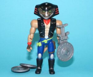 BIKER MICE FROM MARS THROTTLE 100% COMPLETE 1993 GALOOB