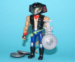 BIKER MICE FROM MARS THROTTLE 100% COMPLETE 1993 GALOOB