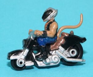 BIKER MICE FROM MARS MICRO MACHINES THROTTLE’S MARTIAN MONSTER BIKE 1993 GALOOB