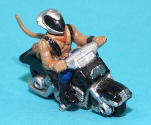 BIKER MICE FROM MARS MICRO MACHINES THROTTLE’S MARTIAN MONSTER BIKE 1993 GALOOB