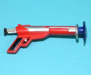 BIKER MICE FROM MARS ORIGINAL SPARE PART 6  SERIES VINNIE PISTOL GUN 2006 CHARACTER